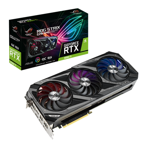 ASUS RTX 3060 Ti OC Graphics Card price in Bangladesh-TechLand BD